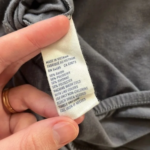 American Eagle Outfitters One Shoulder Ruffle Top - Picture 6 of 6